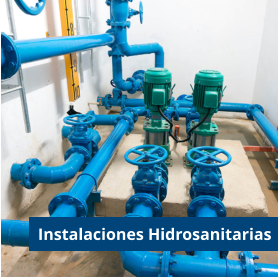 Instalaciones Hidrosanitarias